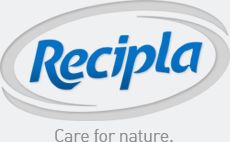RECIPLA - Care For Nature RECIPLA - Care For Nature